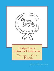 Curly-Coated Retriever Ornaments
