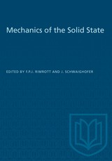 Mechanics of the Solid State