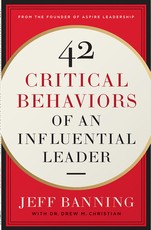 42 Critical Behaviors of an Influential Leader