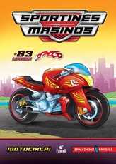 Sportinės mašinos. Motociklai