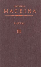 Raštai III tomas