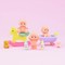 IWAKO trintukų–dėlionių rinkinys  „Baby Room”