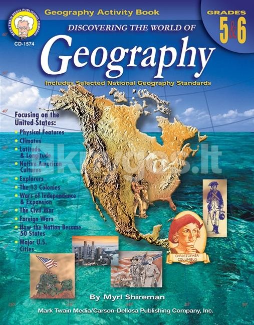 Discovering the World of Geography, Grades 5 - 6