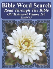 Bible Word Search Read Through The Bible Old Testament Volume 110