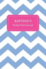 Karissa's Pocket Posh Journal, Chevron