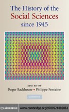 History of the Social Sciences since 1945