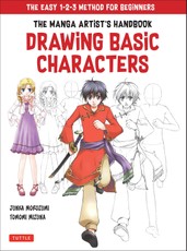 The Drawing Basic Manga Characters
