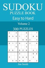 300 Easy to Hard Sudoku Puzzle Book