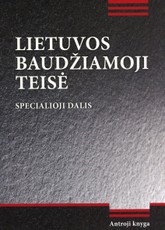 Lietuvos baudžiamoji teisė. Specialioji dalis. II knyga