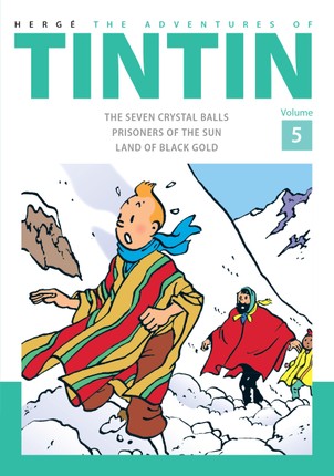 The Adventures of TinTin Vol 5 Compact Edition