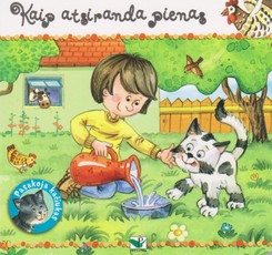 Kaip atsiranda pienas