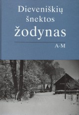 Dieveniškių šnektos žodynas (I tomas)
