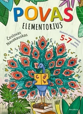 Povas. Elementorius. Skaitymo pradžiamokslis 5–7 m. vaikams