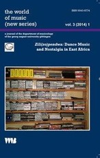 Zili(zo)pendwa: Dance Music and Nostalgia in East Africa