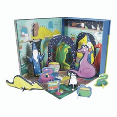 Žaidimo scena su dėlione FLOSS&ROCK „Burtai“, 20 dalių