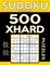 Sudoku Book 500 Extra Hard Puzzles