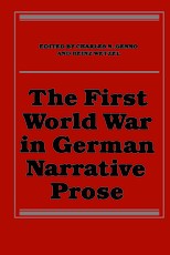The First World War in German Narrative Prose