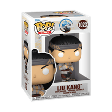 FUNKO POP! Vinilinė figūrėlė: Mortal Kombat - Liu Kang