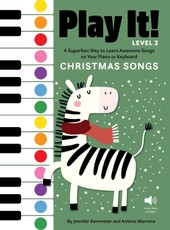 Play It! Christmas Songs for Piano (Level 2)