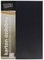 Dekoratyvinis popierius MILLENIUM A4 juodas 250g 20l