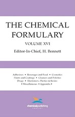 The Chemical Formulary, Volume 16
