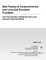 New Trends in Transportation and Land Use Scenario Planning