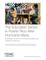 The Education Sector in Puerto Rico After Hurricane Maria