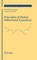 Principles of Partial Differential Equations