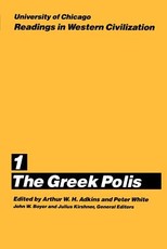 University of Chicago Readings in Western Civilization, Volume 1