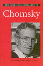 Cambridge Companion to Chomsky