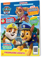 Šunyčiai patruliai. Paw Patrol. Žurnalas. Nr 3 (2020)