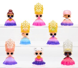 L.O.L. Surprise Princess Baby Sisters lėlė 1 vnt.