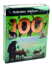 100 gyvūnų, kurie gyvena pasaulio miškuose