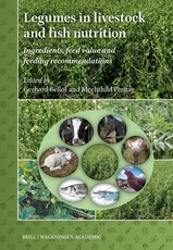 Legumes in Livestock and Fish Nutrition