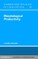 Morphological Productivity