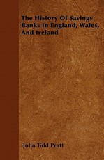 The History of Savings Banks in England, Wales, and Ireland