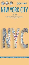 New York City, Borch Map