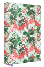 Užrašinė ATOGRĄŽOS. Itin kokybiška ir jauki užrašų knygelė su nuotaikingu viršeliu, puslapiais taškeliais ir dviem skiriamosiomis juostelėmis