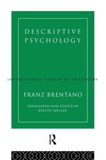 Descriptive Psychology