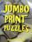 Jumbo Print Puzzles
