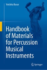 Bucur, V: Handbook of Materials for Percussion Musical Instr
