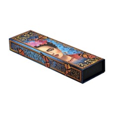 The Colourful Portrait Pencil Case by Paperblanks (Viva Frida)