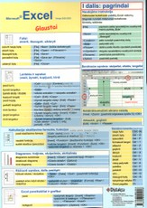 Microsoft® Excel glaustai