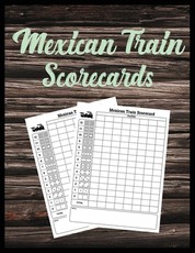 Mexican Train Scorecards