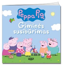 Kiaulytė Pepa. Giminės susibūrimas