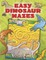 Easy Dinosaur Mazes