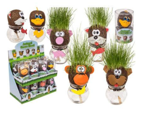 Auginimo rinkinys „Žolė–Gyvūnas“, 12,5 cm, 1 vnt.