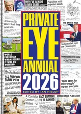 Private Eye Annual 2026