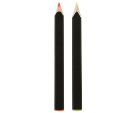 Teksto žymeklių-pieštukų rinkinys Moleskine (2 pieštukai, dangtelis, drožtukas)