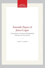Scientific Papers of James Logan